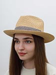 Шляпа STETSON арт. 2198512 FEDORA TOYO (песочный)